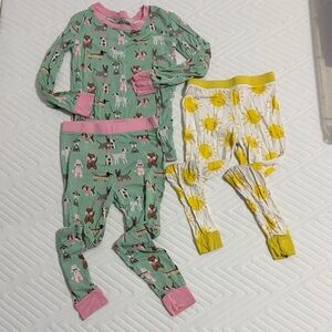 Matching Little Sleepies Dog Print Pajamas